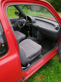 Nissan Micra K11 CG10DE rood 1993, Nieuw binnen sinds 7-10-2023