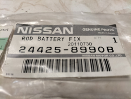 Rod-fix, battery Nissan 24425-8990B Original.