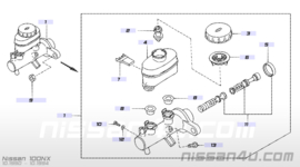 Hoofdremcilinder Nissan GTI 46010-60Y21 B13/N14