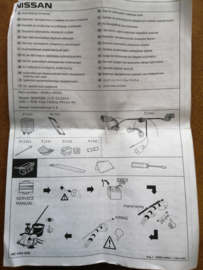 Set voor automatisch inklapbare buitenspiegels Nissan Qashqai J11 KE963-4E001