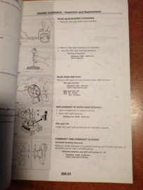 Service Manual '' Diesel engine BD30 '' SM3E-BD30E0S