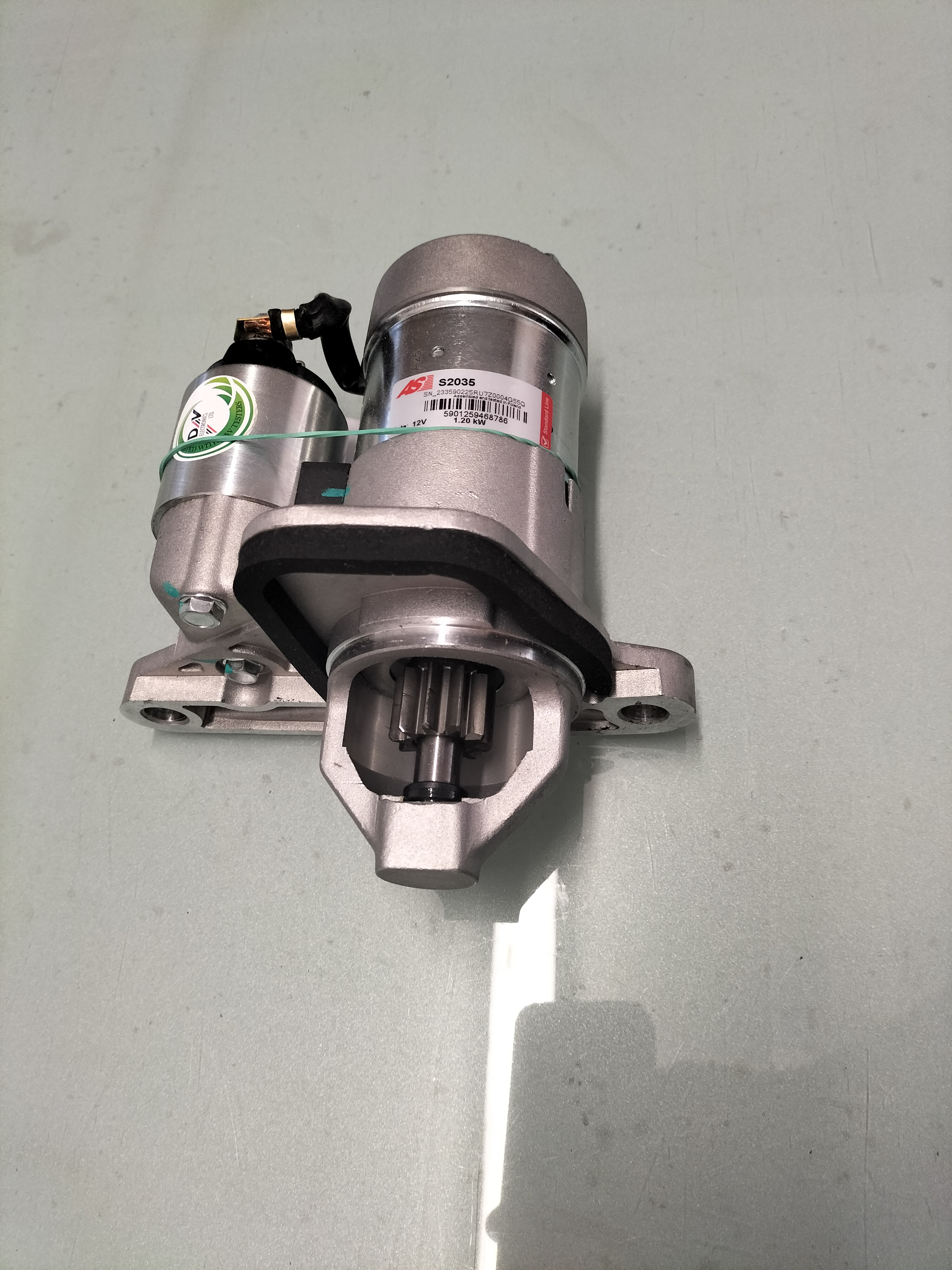 Startmotor MR16DE/ MR20DE Nissan 23300-EN20D F15/ J10/ JJ10/ T31 Nieuw.