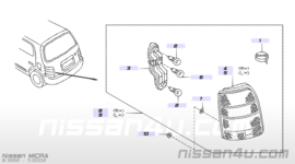 Achterlicht links Nissan Micra K11 26559-6F600