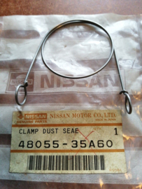 Stuurhuishoesklem Nissan 48055-35A60 B11/ B12/ B13/ K10/ N14/ N15/ Y10