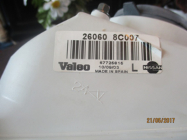 Koplamp links Nissan Serena C23 26060-8C007