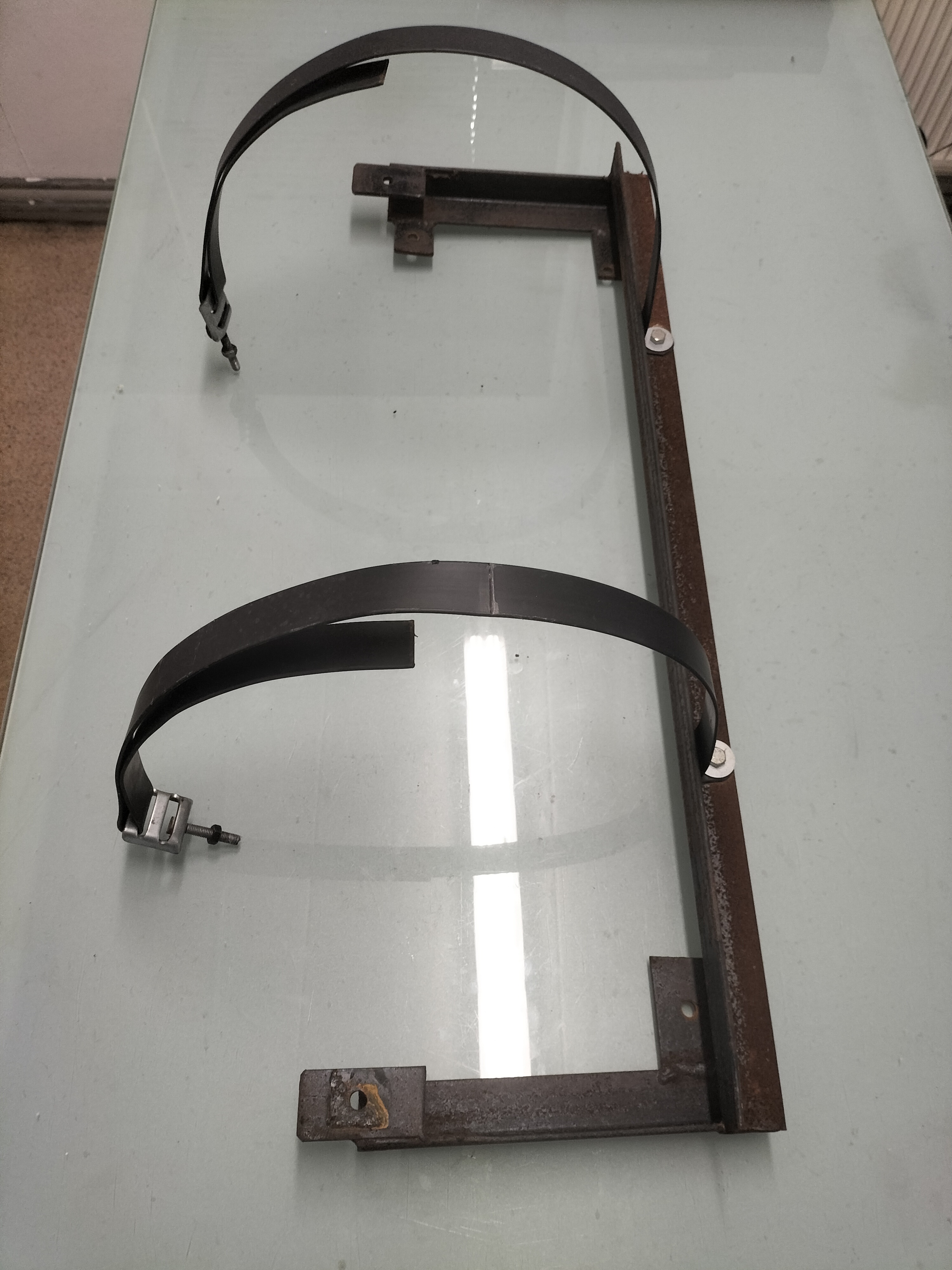 Montageframe LPG-tank Datsun Cherry E10 (20250805)