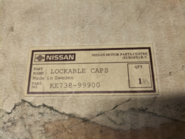 Lockable socket set Nissan KE738-99900 Original