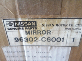 Mirror outside, left-hand Nissan Patrol 160 96302-C6001 Original.