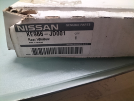 Zonnescherm achter Nissan Qashqai J10 KE966-JD001 Origineel.