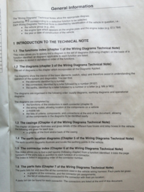 Wiring diagrams Model X83 Nissan Primastar WD5E-0X83E0E