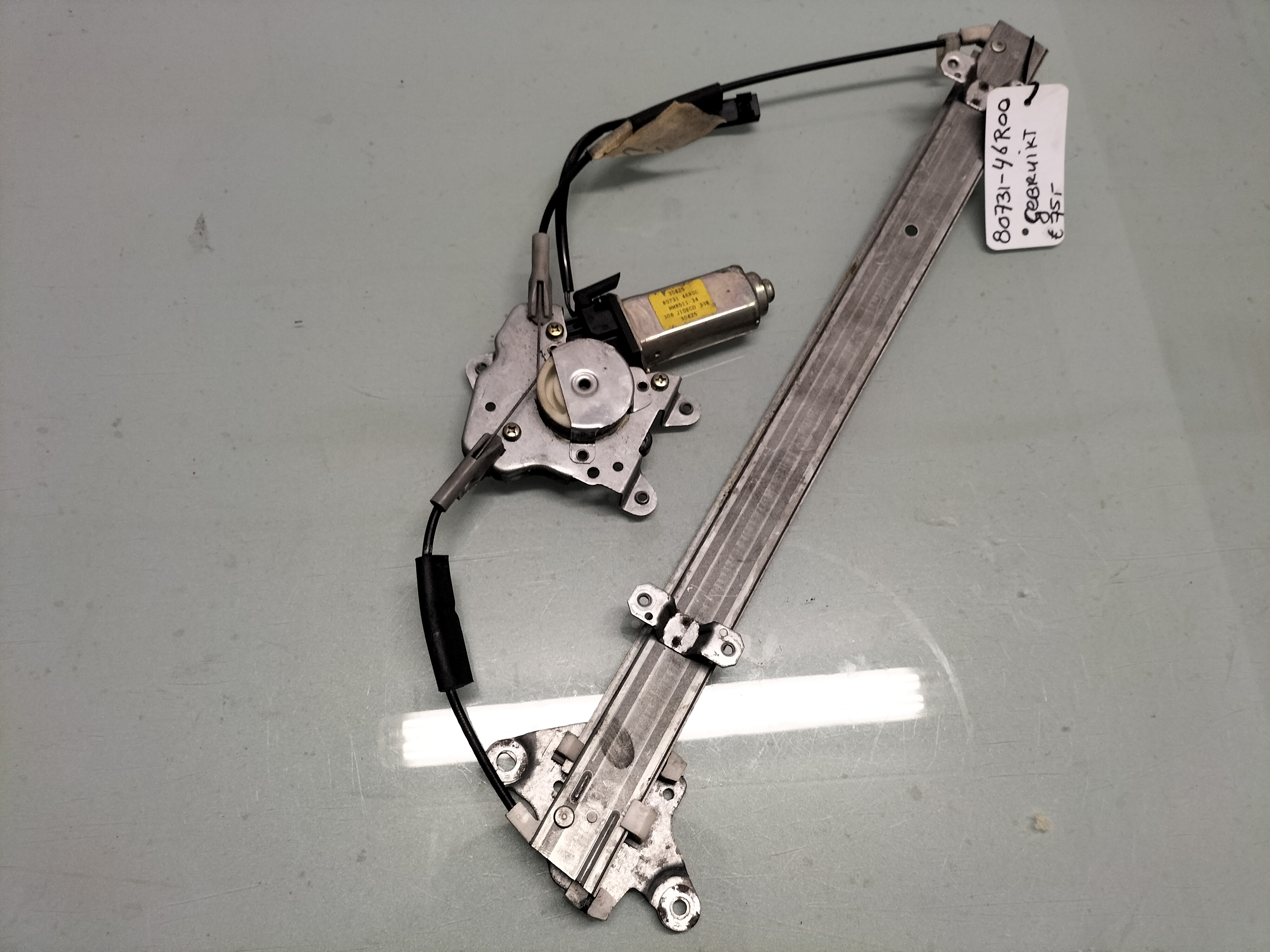 Motor raambediening Nissan 80731-46R00 Gebruikt
