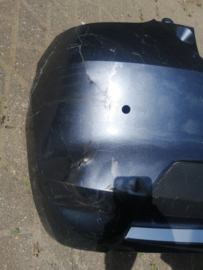 Fascia kit-rear bumper Nissan Micra K14 85022-5FA0H blue / gray