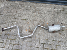 Muffler exhaust main Nissan Micra K10 20100-18B06 Used part.