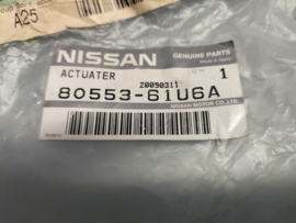 Deurslot mechaniek achterdeur Nissan 80553-61U6A Origineel.