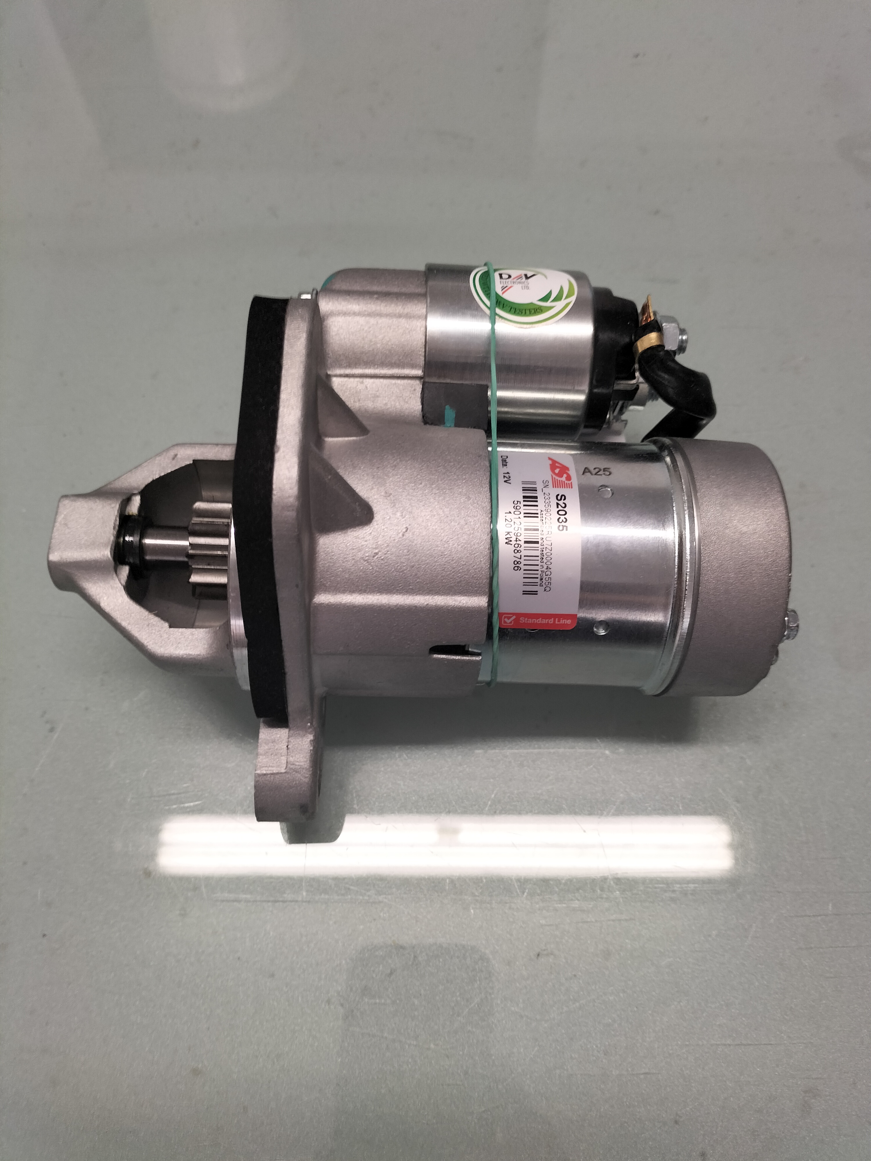 Startmotor MR16DE/ MR20DE Nissan 23300-EN20D F15/ J10/ JJ10/ T31 Nieuw.