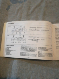 Instructieboekje '' Nissan Bluebird U11 '' OM5D-OU11HO