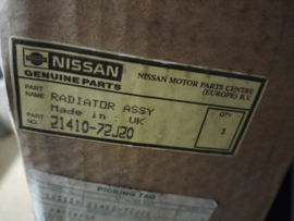 Radiator CD20 Nissan Primera P10 21410-72J20 Original.
