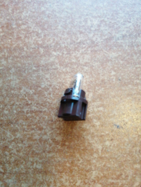 Cockpitlamp bruin 13,5V 3W 26260-S9901 K12/ N16/ P11/ P12/ R20/ V10/ WP11 Origineel.