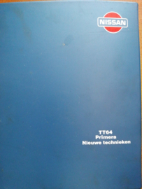 Cursusboek '' TT64 Primera nieuwe technieken '' Nissan Primera P11 144