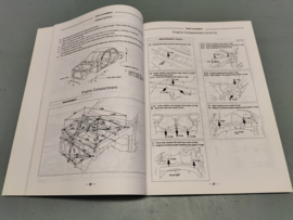 ''Body repair manual N16 '' Reparatie handboek Nissan Almera N16 BR0E-0N16E0 Gebruikt.