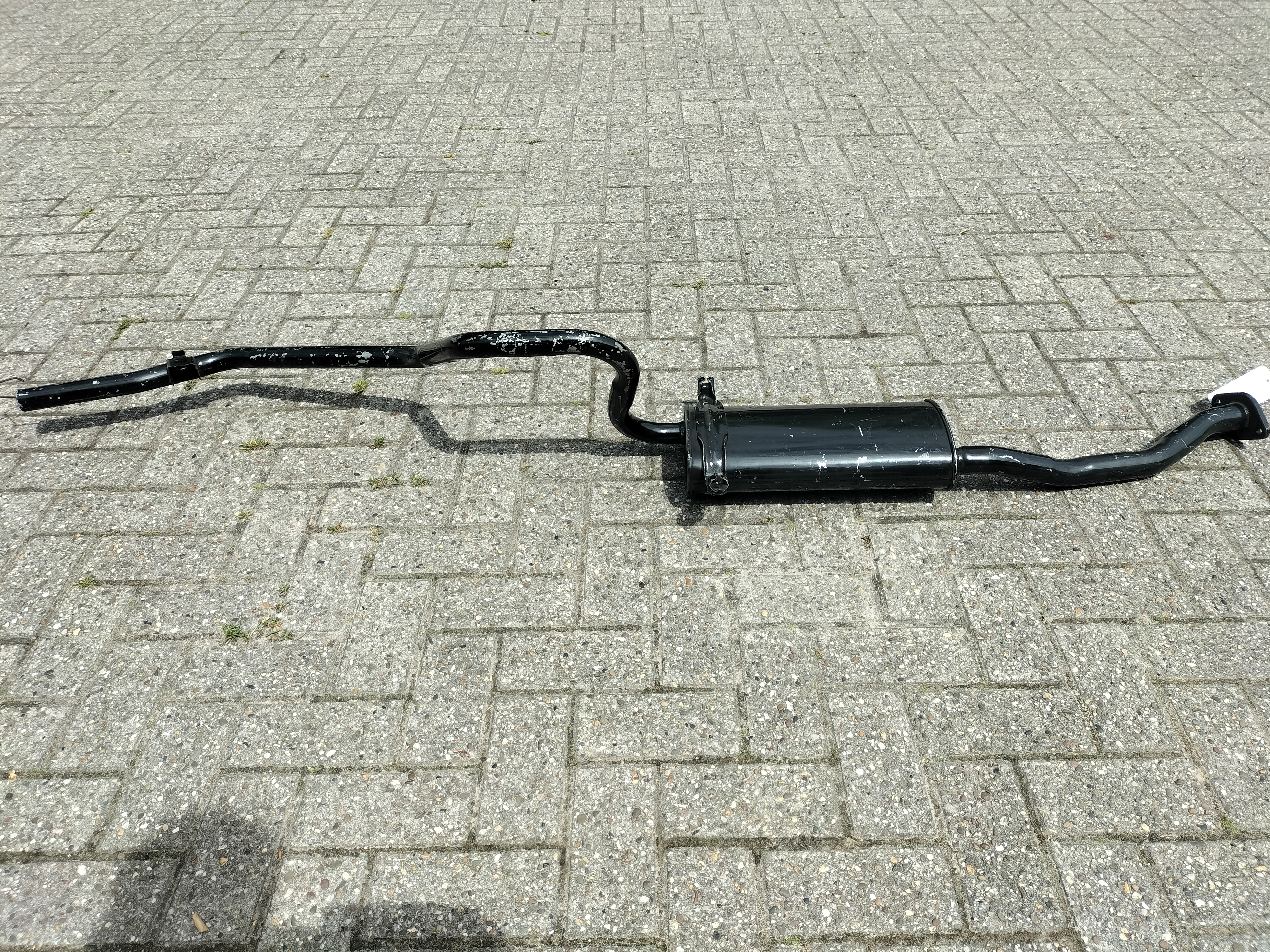 Muffler exhaust Datsun Violet 160J 20100-W6701 Original