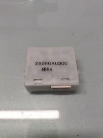 Horn relay Nissan Primera P12 28260-AV300 used Part.