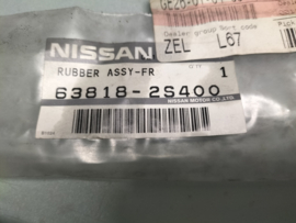 Rubber Nissan 63818-2S400 Original