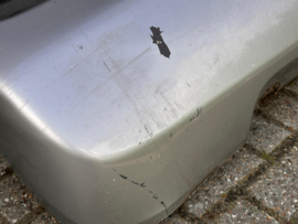 Achterbumper Nissan Micra K12 85022-AX640 Gebruikt. Lichte schade.