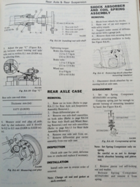 Service manual '' Model C230 series '' Datsun Laurel C230 SM7E-C230G0