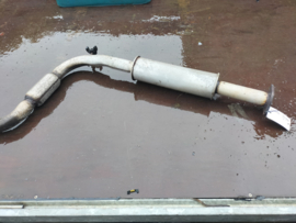 Muffler exhaust, sub SR20DE Nissan Primera P11 20300-3J401 Used part.