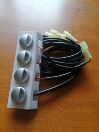 Interieurverlichting eerste en tweede zitrij Nissan Ariya FE0 B6400-5MP0A Origineel.
