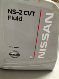 NS-2 CVT fluid jerrycan 5 liter KE909-99945 Original.