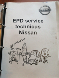 Cursusboek '' EPD service technicus Nissan ''