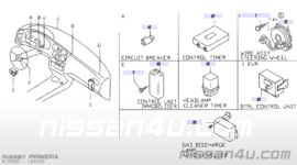 Airbagklokveer Nissan 25554-5L329 A32/ P11/ WP11 (E)