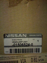 Koplamp rechts Nissan Trade -01506524-0