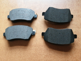 Brake pads front axle Nissan D1060-1HA0B E12/ K13/ K14 Original.