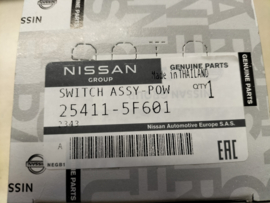 Switch assy-power window, assist Nissan Micra K11 25411-5F601 Original.
