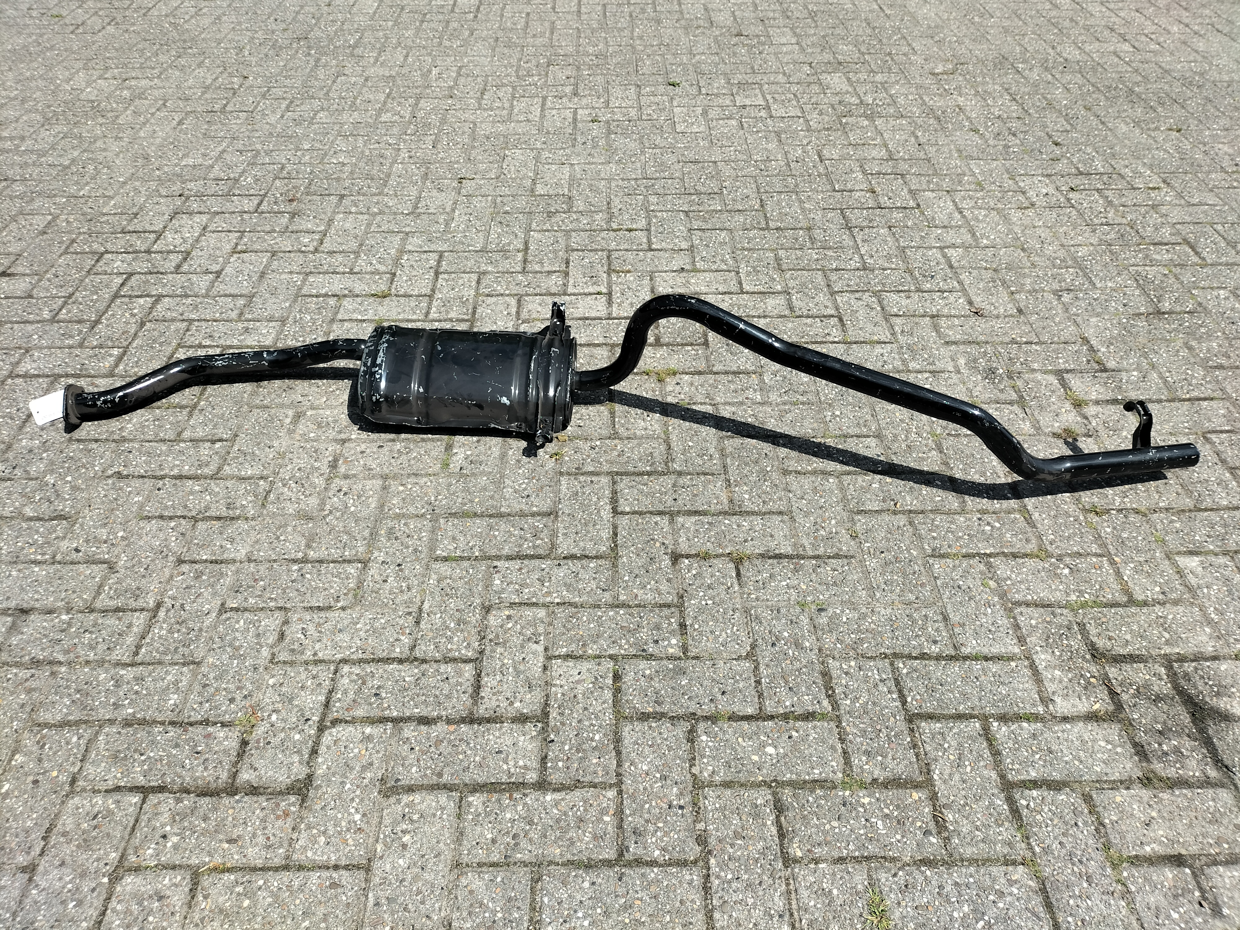 Muffler exhaust main Nissan 20100-W2960 Original