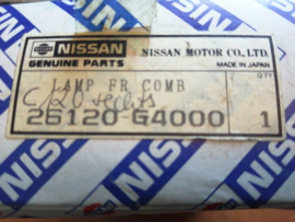 Knipperlicht rechts Nissan Vanette C120 26120-G4000 Origineel.