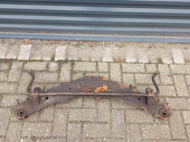 Assembly member rear suspension Nissan 280ZX S130  55401-P9100 + 56230-P6510 Used part.