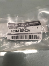 Ornament-disc Wheel Nissan 40342-BR02A Original