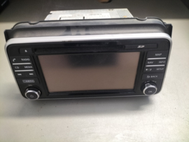 Controller assy-navigation Nissan Micra K14 25915-5FA0A (7 513 750 420) Used part.