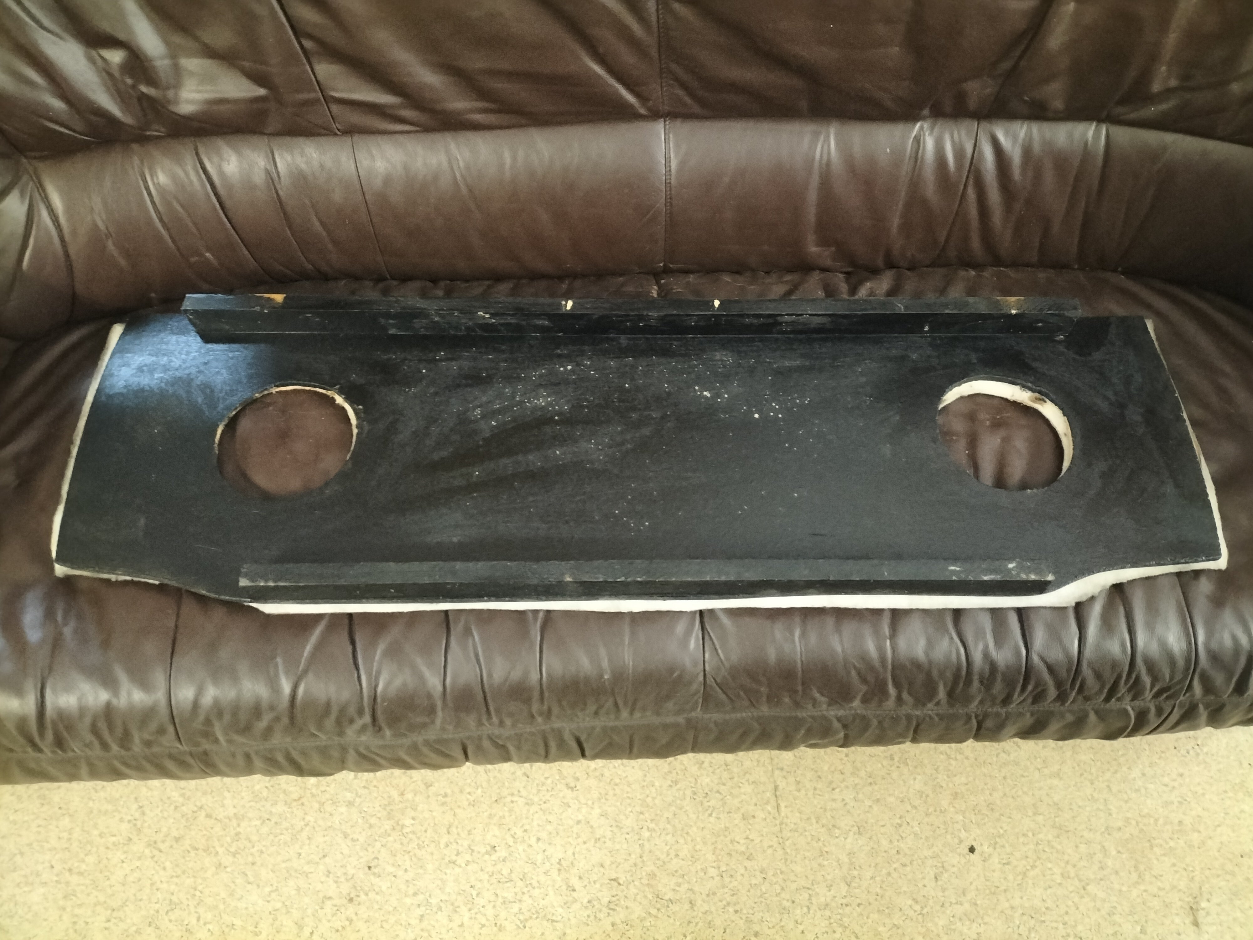 Assy-parcel shelf, rear Datsun Cherry E10 79910-M0202 Custom made.
