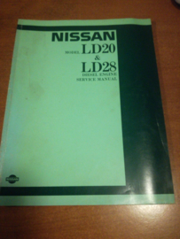 Service manual '' Model LD20 and LD28 diesel engine '' SM1E-LD28G0