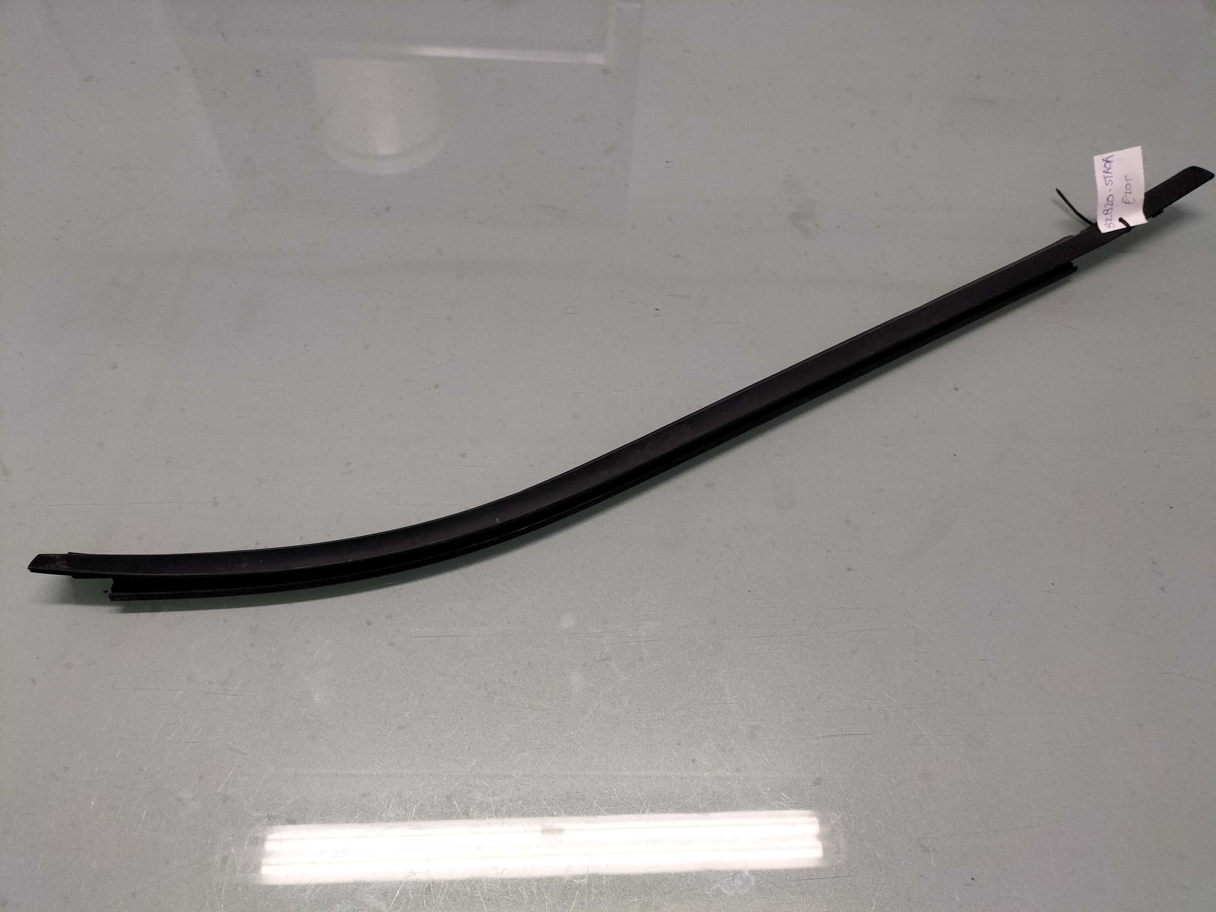 Moulding-rear door outside Nissan Micra K14 82820-5FA0A Used part