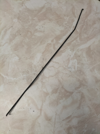 Rod-front lock right-hand Datsun Cherry E10 80537-M0300 Used part.