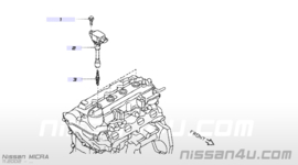 Coil ignition HR16DE/ MR20DE Nissan 22448-ED800 CK12/ E12/ J10/ K12/ T31