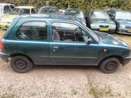Nissan Micra K11 CG13DE automatic. New arrival 12-October-2025
