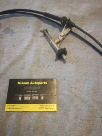 Kabel achterklep/tankklep ontgrendeling Nissan Sunny N14 90510-50C10