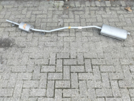 Muffler exhaust main Nissan Cherry N10 20100-M7782 New.